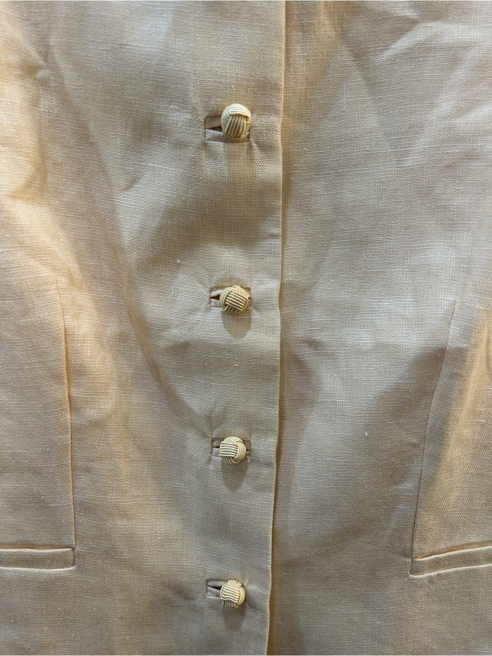 NWT Posse Rio Vest Dusty Citron Size Large - Picture 4 of 12